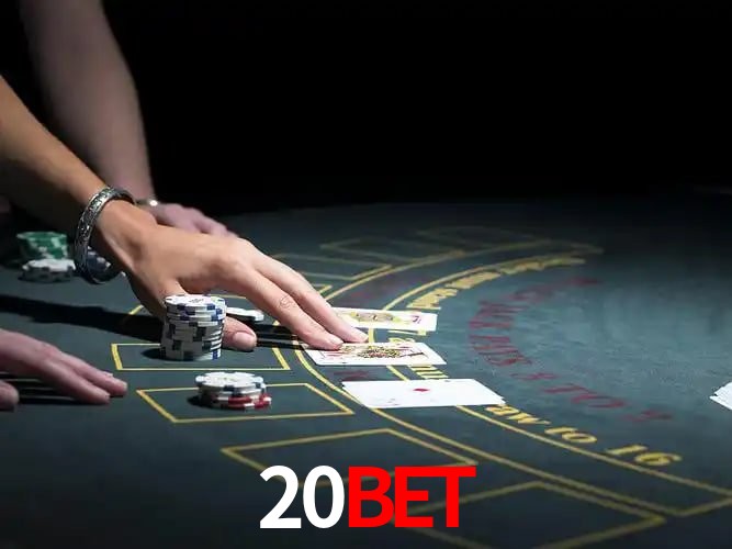 Sinta a adrenalina dos jogos de cassino com 20bet